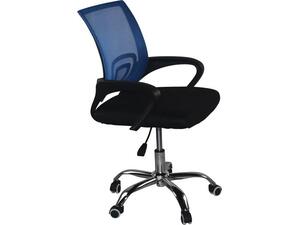Καρέκλα γραφείου BF2101-F Mesh Μπλε/Μαύρο [Ε-00022228] ΕΟ254,3FC1 (1 τεμάχιο) (Μπλε)